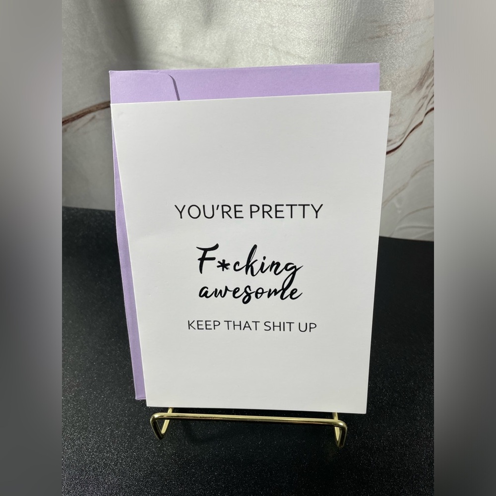 Adult Friendship/ Encouragement Greeting Card 4 Pc Set NWT - Picture 5 of 13